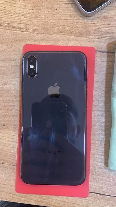 iphone xr irsad: IPhone X, 64 GB, Qara — 1