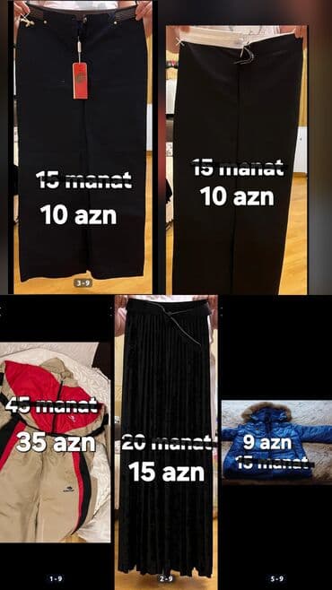 Qadın geyimləri – bir neçə model 1) Yenidir.Ölçü:L.İdman dəsti – 35 lalafo.az -da Qadın geyimləri – bir neçə model 1) Yenidir.Ölçü:L.İdman dəsti – 35