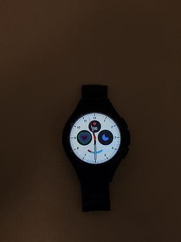 İşlənmiş, Smart saat, Samsung, Sensor ekran, rəng - Qara