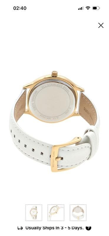 t500 saat: Qol saatı, Michael Kors, rəng - Qızılı — 2