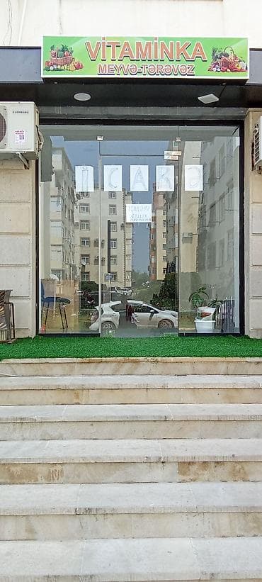 nardaran bag evleri: İcarəyə verilir – “Vitaminka” meyvə-tərəvəz mağazası üçün tam hazır — 1