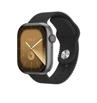 süd seperatoru: Yeni, Smart saat, Sensor ekran, rəng - Qara — 3