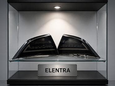 arxa panel: LED, Hyundai Analoq, İşlənmiş — 3