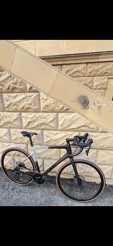 Спорт и хобби: Şosse/Gravel tipli velosiped - Geniş profilli, qəhvəyi kənarlı — 3