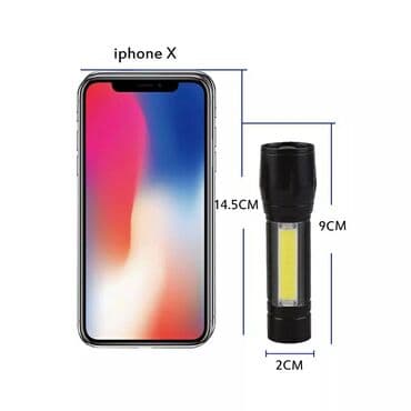 polis şəkilləri: Mini polis fənəri Fener Fanar Mini Polis fanari lupali Uzun vurma — 6