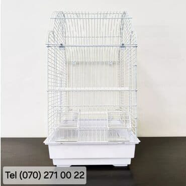 popuqay qefesi: Tutuquşu qəfəsi (papuqay qəfəsi). Korella, nerazlucnik, fişer — 5