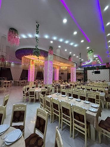 Mənzillər: VEGA HALL – tədbir və mərasimlər üçün geniş və zərif zal 📍 — 10