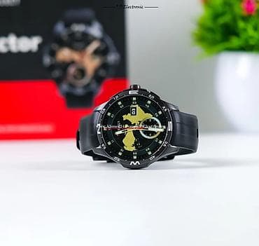 avtomobil arxa kamera: İşlənmiş, Smart saat, Suya davamlı, rəng - Qara — 3