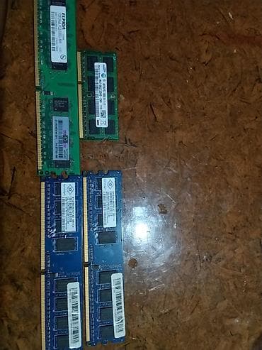 monoblok kompüter: Operativ yaddaş (RAM) Samsung, 4 GB, 1333 Mhz, DDR3, Noutbuk üçün — 1