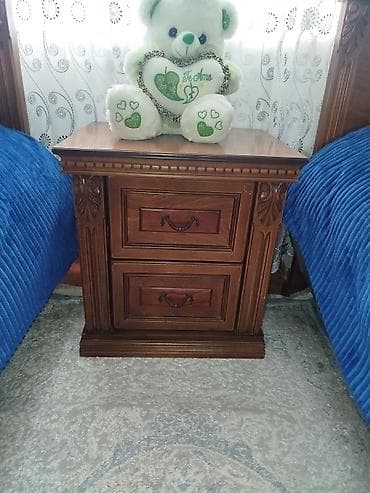 tək carpayilar: 2 təknəfərlik çarpayı, İşlənmiş — 4