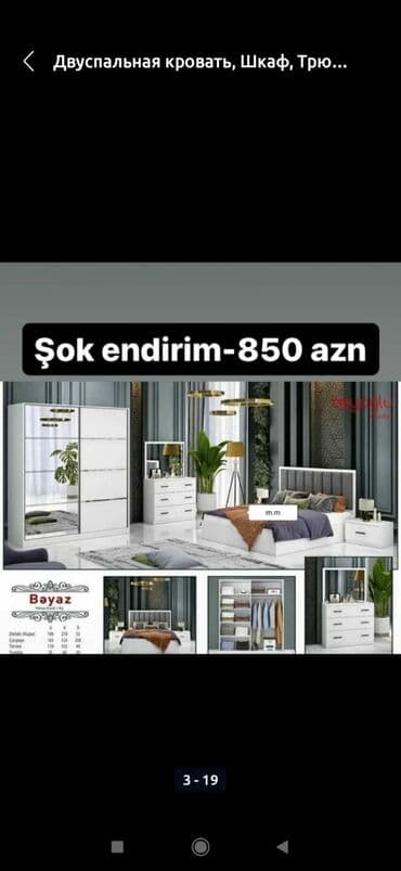 tortlarin sifarisi: 🛋️🛏️🪑Komfortun və keyfiyyətin tək űnvani "M. M. Mobilya" ✅Möhtəşəm — 10