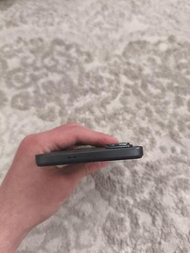 telofonar: Infinix Hot 60, rəng - Qara, Sensor — 6