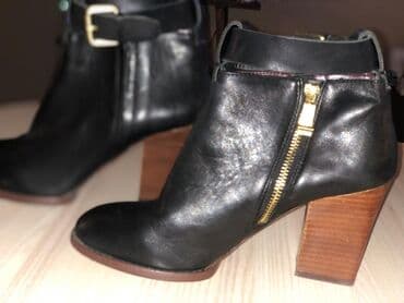 ботинки, берцы: Ölçü: 37, rəng - Qara, İşlənmiş — 5