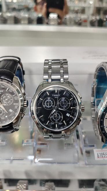 sensor saatlar: Yeni, Qol saatı, Tissot, rəng - Mavi — 6