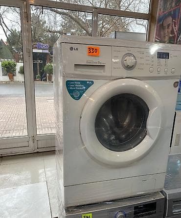 Soyuducu Paltaryuyan televizor vitrinlerin satış mərkəzi: Paltaryuyan maşın LG, 5 kq, Avtomat, Qurutmasız, Kredit yoxdur