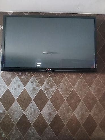 televizor 140 ekran: İşlənmiş Televizor LG LCD 43" HD (1366x768), Ünvandan götürmə — 2