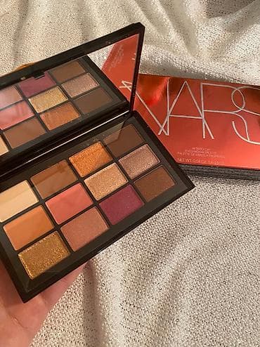 Nars brandine mexsus Nars Afterglow Eyeshadow Palette. Rengleri ve — 1