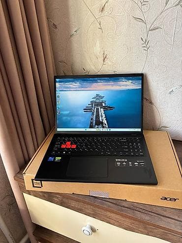 prosessor i7: Acer Nitro Gaming Core i7 13650H | 16GB RAM | 512GB SSD | RTX 4050 — 2