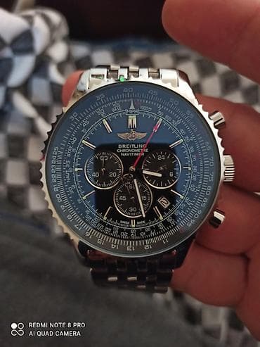 qol saat: Qol saatı, Breitling, rəng - Qara — 2