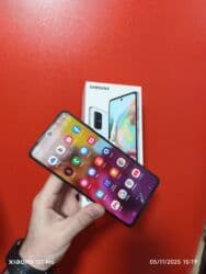 купить наушники: Samsung Galaxy A71 5G, 128 GB — 2