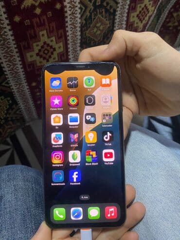 iphone x problemleri: IPhone Xs Max, 256 GB, Qızılı, Face ID — 2