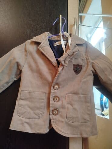 uşaq üçün əsgər paltarı: Pencək, Oğlan üçün, 1 - 2 yaş — 3