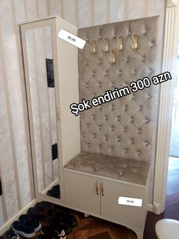 виза в румынию: Новый, Распашной, 2 двери Прямой шкаф, Шкаф в прихожей, Азербайджан — 5