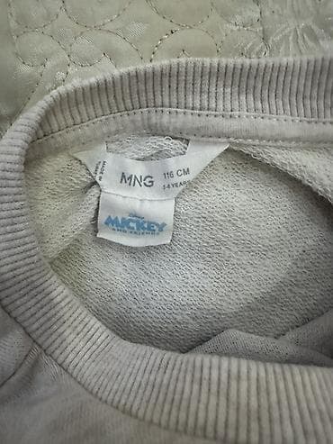 don modeleri: Uşaq svitşörtü – MNG x Mickey & Friends kolleksiyası - Ölçü: 116 — 2