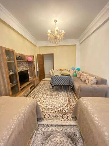 новостройки с ремонтом: 2 комнаты, Новостройка, 83 м² — 1