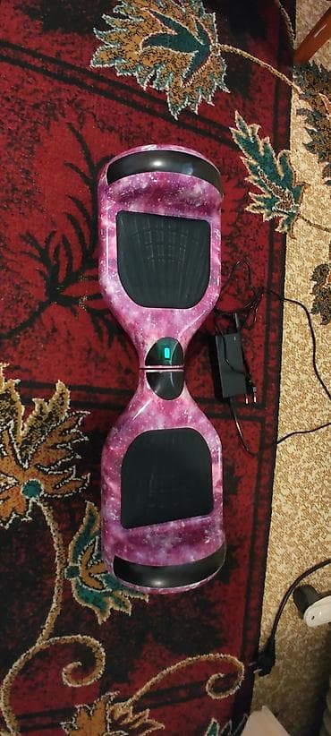 electro gitara: Qalaktika dizaynlı elektrikli hoverboard (self-balance skuter) - — 3