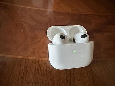 ipod touch 8: Apple AirPods (MagSafe şarj qutusu ilə) Xüsusiyyətlər: - Apple — 2