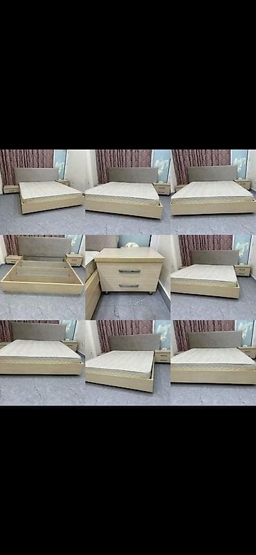 damla mebel kataloq: İkinəfərlik çarpayı, 2 tumba — 1