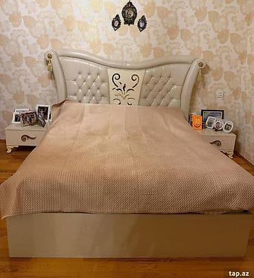 İşlənmiş, İkinəfərlik çarpayı, Bazalı, Matras ilə