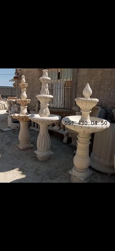 Фонтаны: Fontan hazırlanması və quraşdırılması — 2