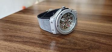 duvar saati: Qol saatı, Hublot, rəng - Qara — 3