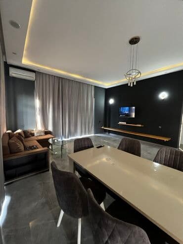 gəncə kirayə obyekt: 250 kv. m, 4 otaqlı, Hovuzlu, Artezian quyusu, Su, Qaz — 16