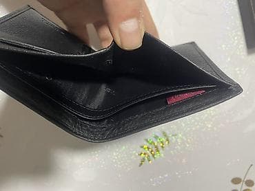 Кошелек, Натуральная кожа, Новый — 3