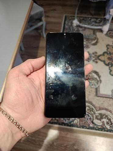 qulaqci: Samsung Galaxy A32, 64 GB, rəng - Qara, Barmaq izi — 2