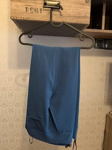 qadin kostyum modelleri 2021: Kleopatra brendi qadın kostyum dəsti - Rəng: tünd göy/boz-mavi ton - — 4