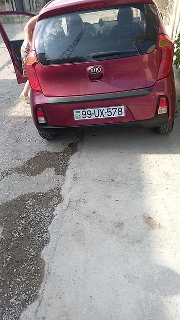 Avtomobil satışı: Kia Picanto: 1 l | 2015 il Sedan — 5