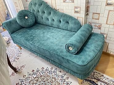 Mini-divan, Açılmayan, Bazasız, Vеlur parça — 5