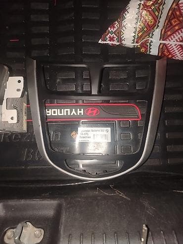 cd disk: Hyundai Solaris üçün orijinal CD/MP3 maqnitola və mərkəzi konsol — 2
