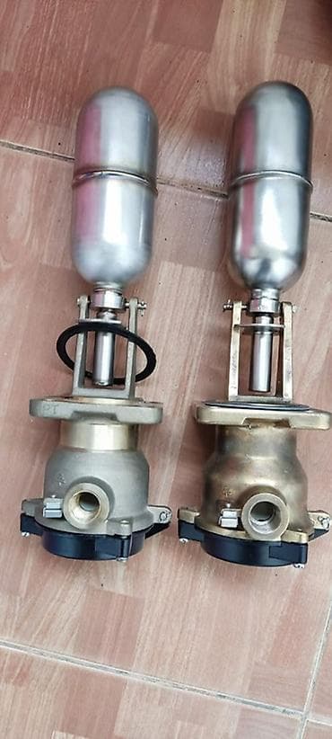 Məhsul: Sənaye tipli klapan–üzərində quraşdırılan havalı (pnevmatik)