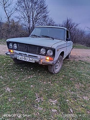 mersedes benz 208d: VAZ 2106 “Jiquli” sedan - Kuzov: 4 qapılı, ağ rəng - Nömrə nişanı — 6