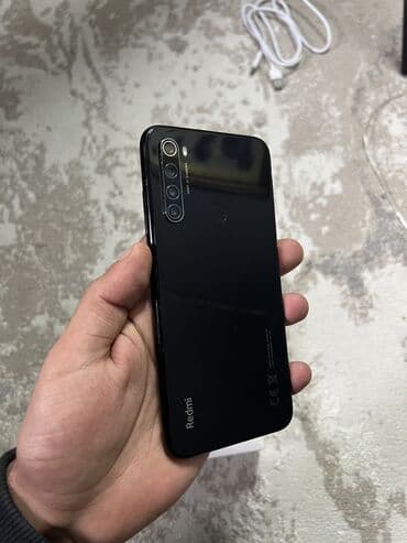 redmi note 8 64 gb irsad: Redmi Note 8, 64 GB, rəng - Qara, Barmaq izi — 4
