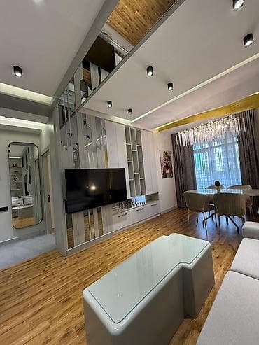icare obyek: İcarəyə verilir 2 otaqlı yeni tikili 65 m², Ağ şəhər q. Kateqoriya — 4