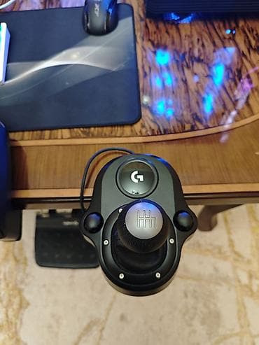 oyun cd: Logitech G920 Racing Wheel + Pedal və Driving Force Shifter dəsti - — 4