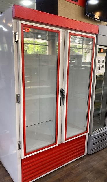 İki qapılı vitrin tipli soyuducu - Şüşə qapılar: İki ədəd şəffaf — 1