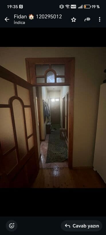 7 mkr kohne tikili: Bakı, 3 otaqlı, Köhnə tikili, m. Nizami, 80 kv. m — 2