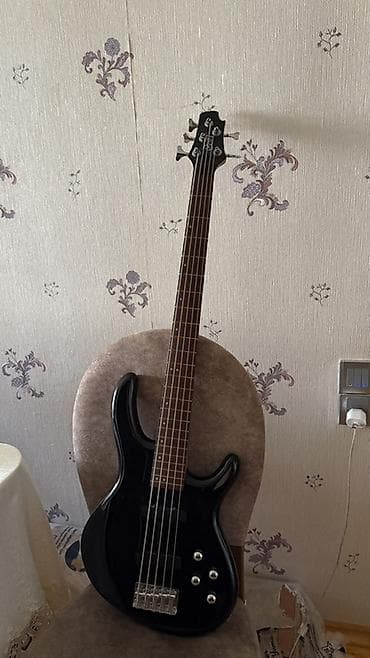 electro gitara: Cort Action Bass V Plus – 5 telli elektrik bas gitara Xüsusiyyətlər — 3